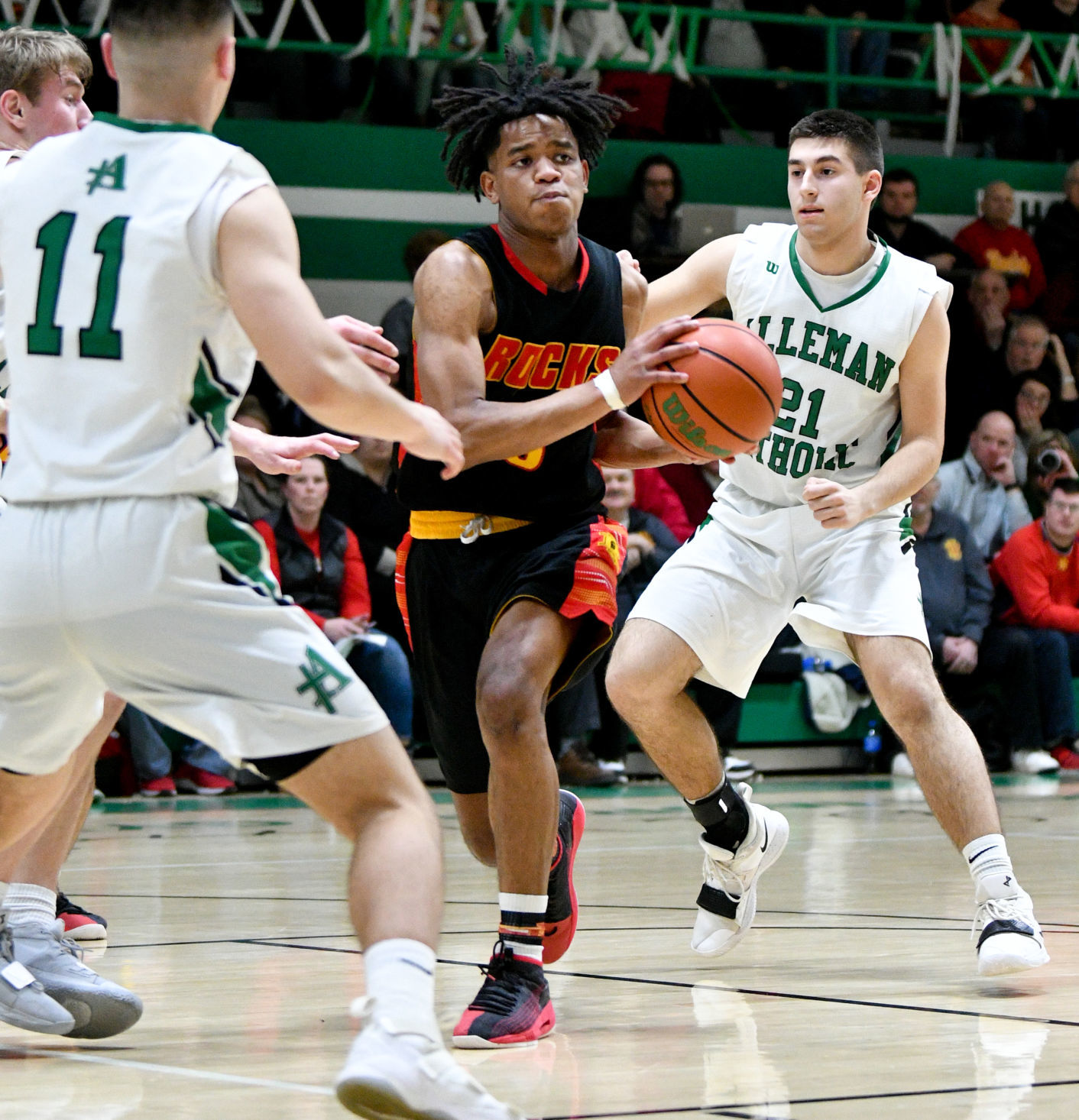 Rock Island at Alleman
